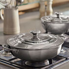 Cocotte à risotto en acier inoxydable